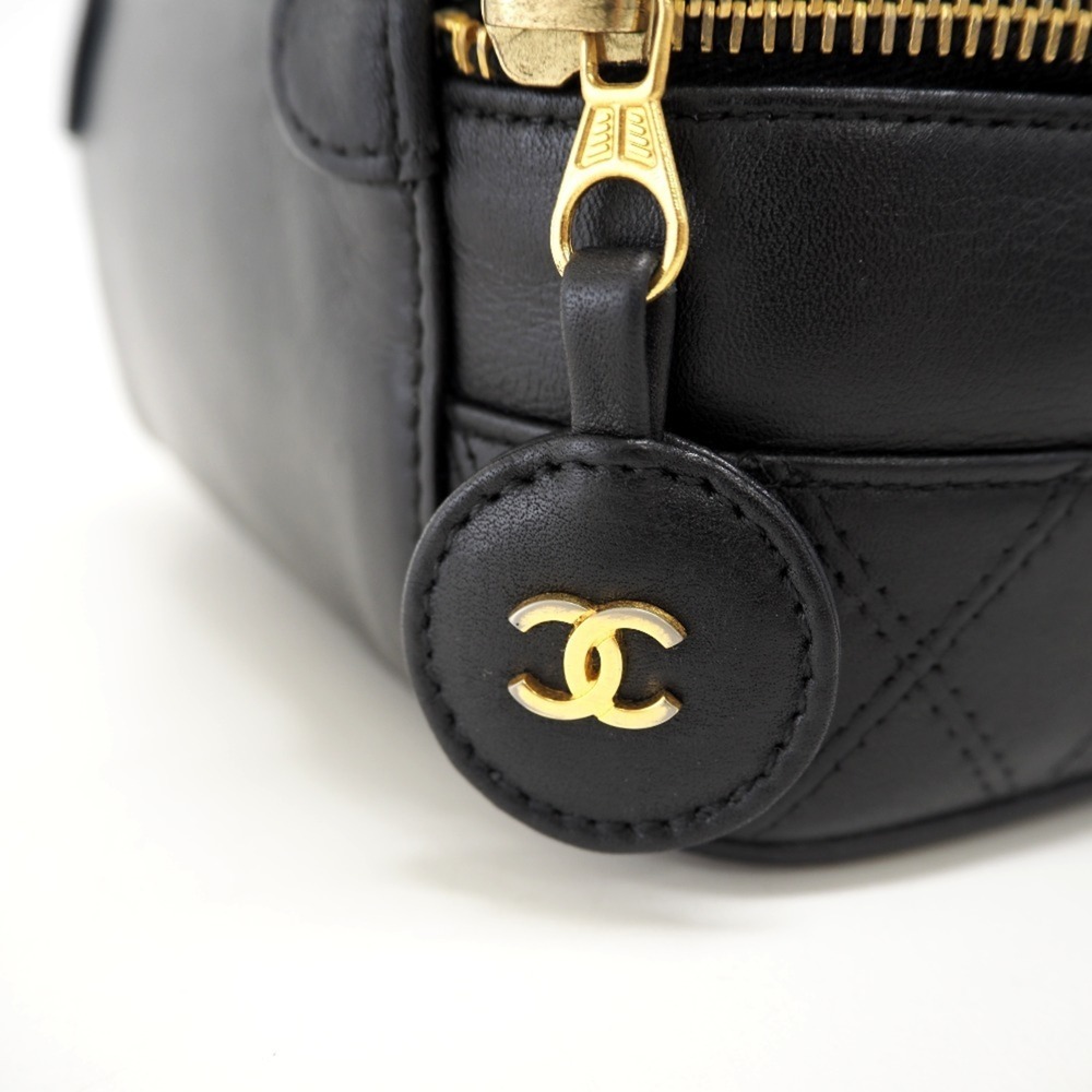 CHANEL/CHANEL Bicolore Vanity Bag Other Bags Black Women's - Picture 10 of 14